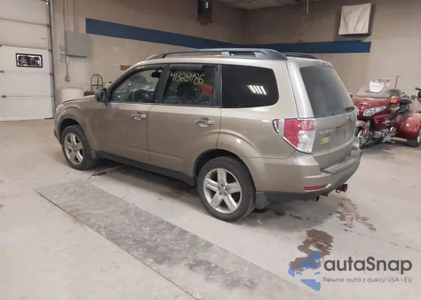 2009 Subaru Forester 2.5X from USA, damaged, VIN JF2SH63699H725312
